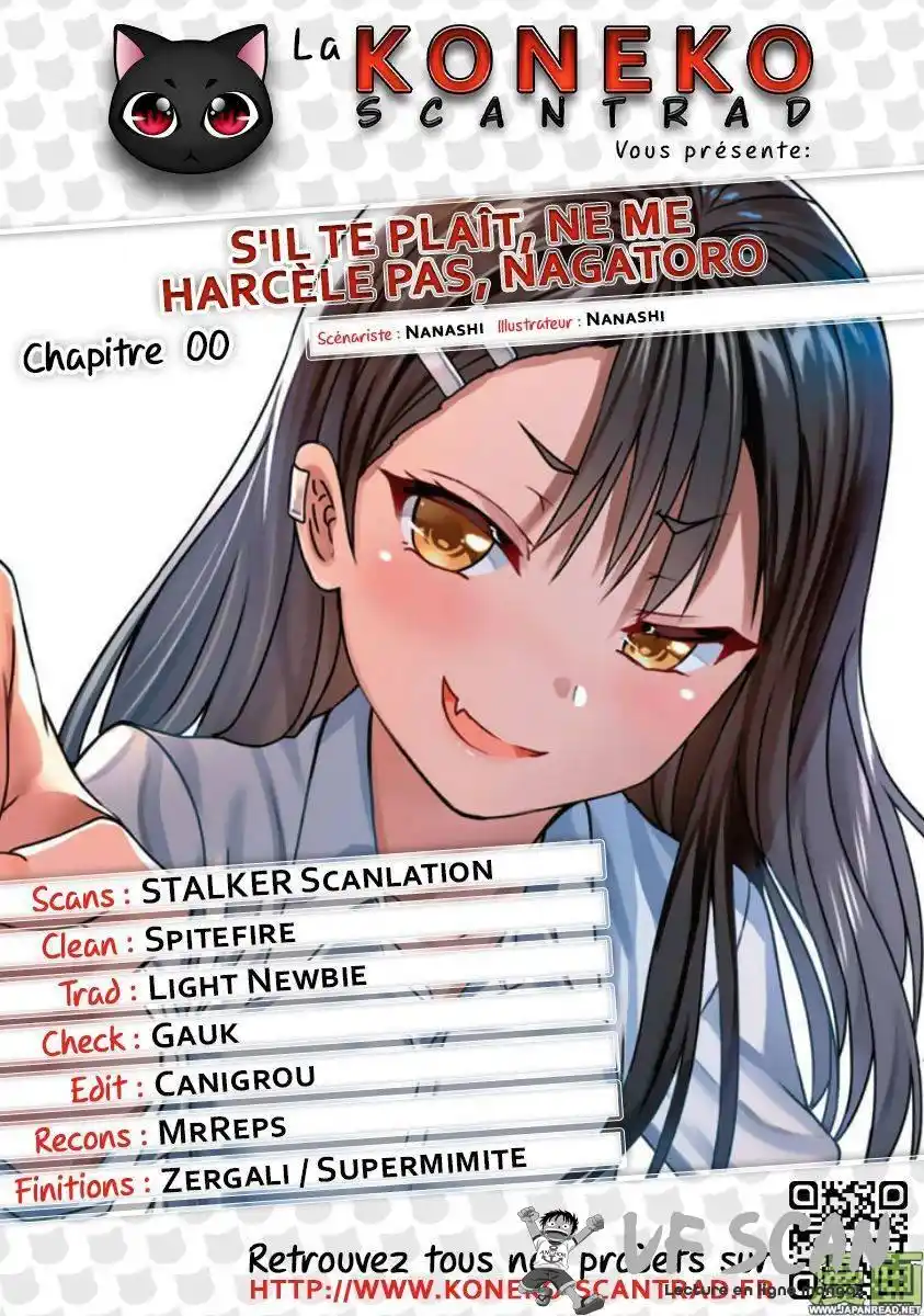 Arrête de me chauffer, Nagatoro 0 page 1