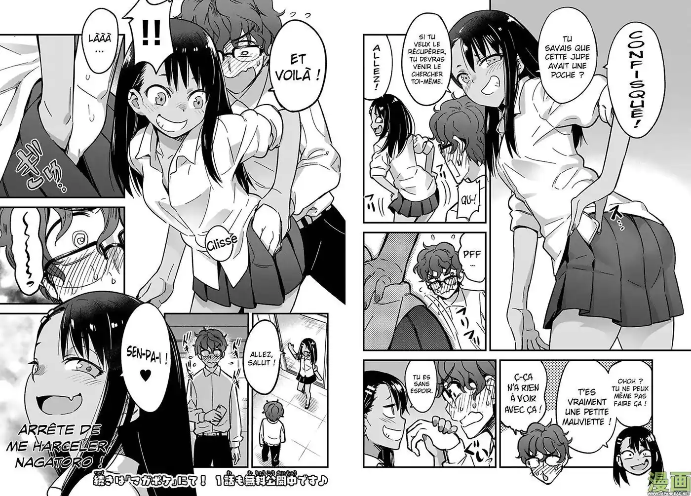 Arrête de me chauffer, Nagatoro 0 page 3