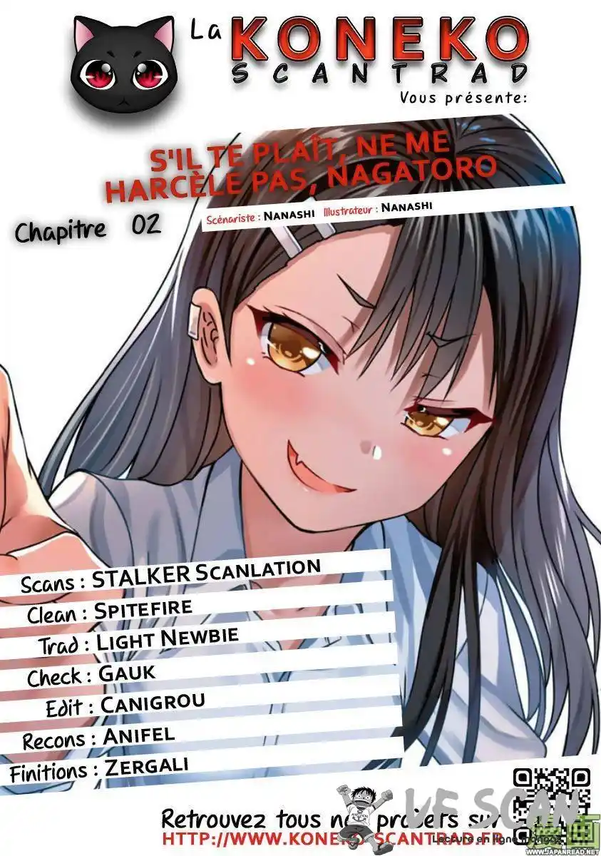 Arrête de me chauffer, Nagatoro 2 page 1