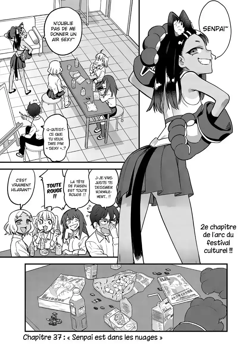 Arrête de me chauffer, Nagatoro 37 page 2