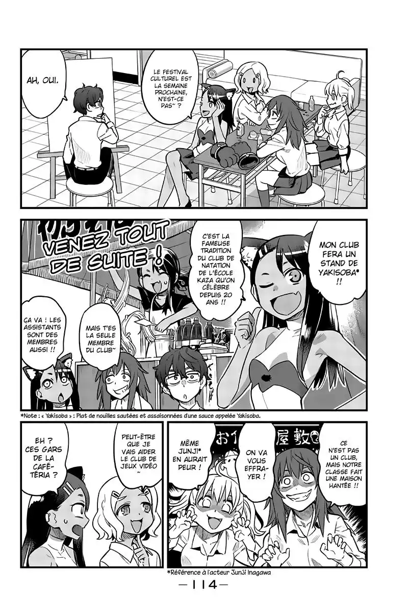 Arrête de me chauffer, Nagatoro 37 page 3
