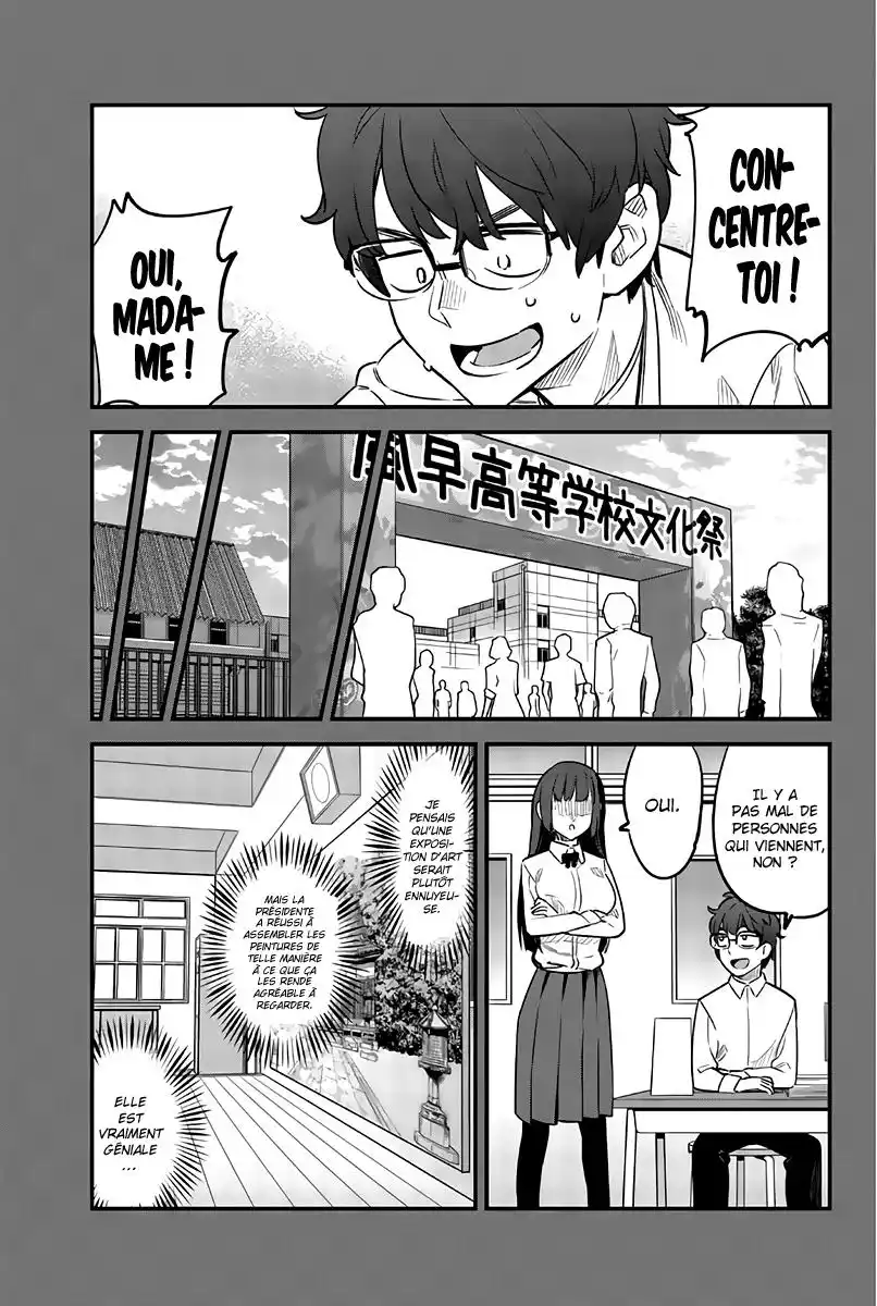 Arrête de me chauffer, Nagatoro 37 page 6