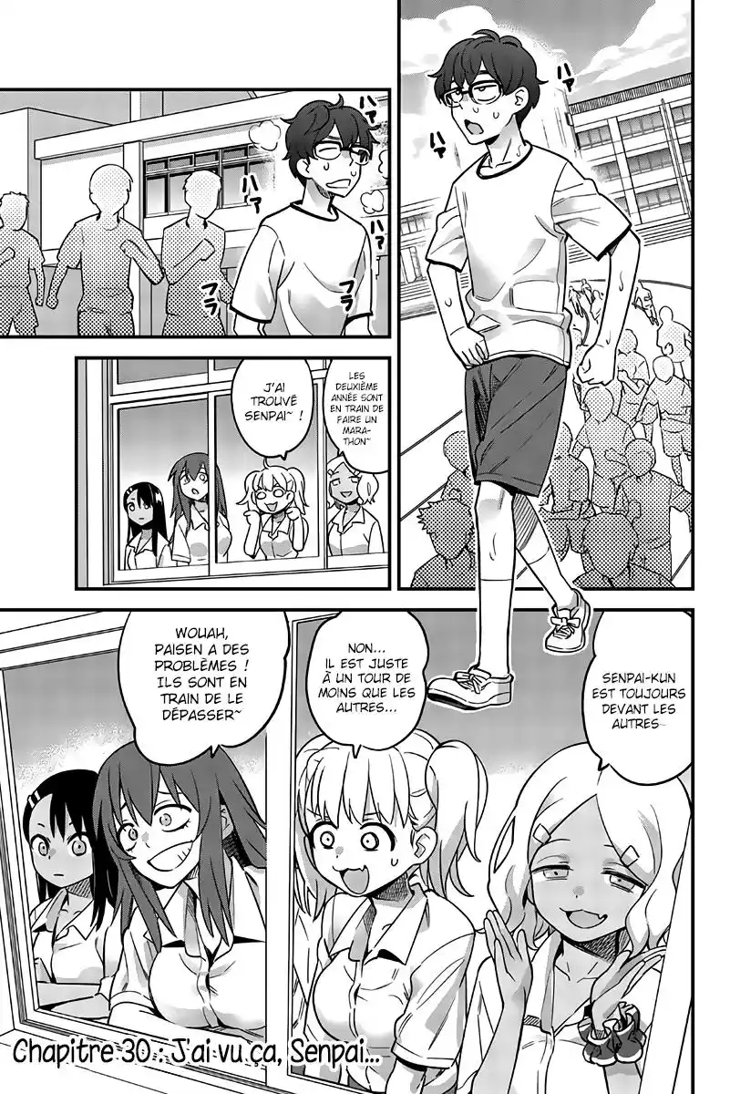 Arrête de me chauffer, Nagatoro 30 page 3