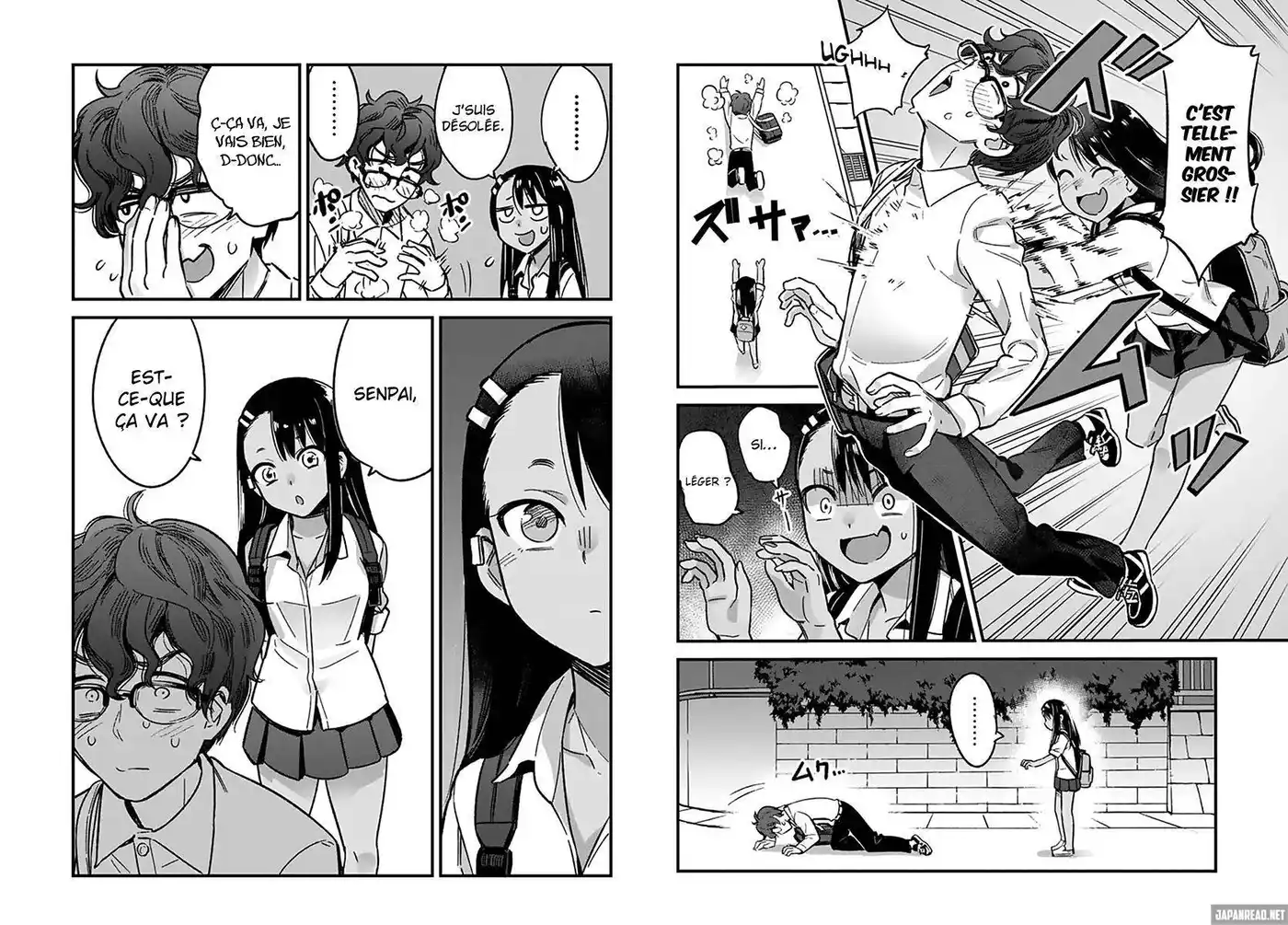 Arrête de me chauffer, Nagatoro 3 page 5