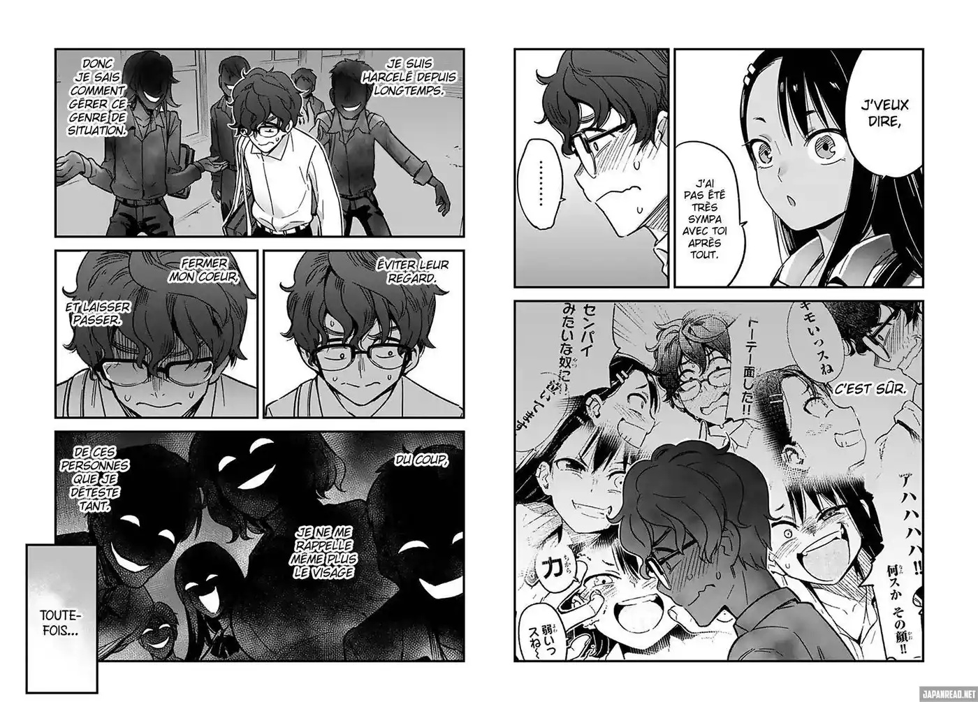 Arrête de me chauffer, Nagatoro 3 page 6