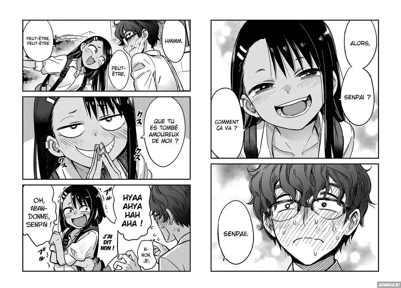 Arrête de me chauffer, Nagatoro 3 page 7
