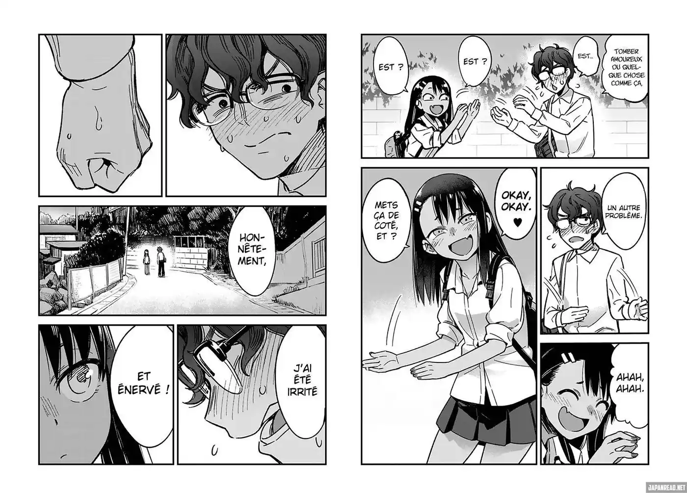 Arrête de me chauffer, Nagatoro 3 page 8