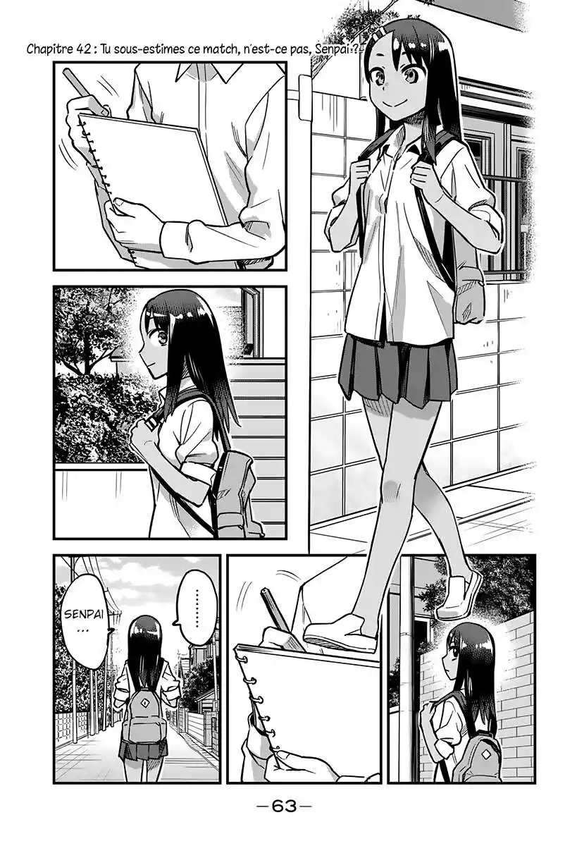 Arrête de me chauffer, Nagatoro 42 page 2