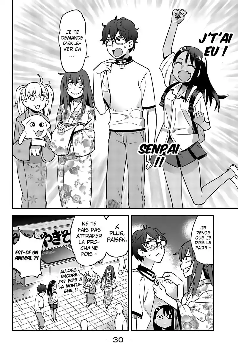 Arrête de me chauffer, Nagatoro 25 page 14