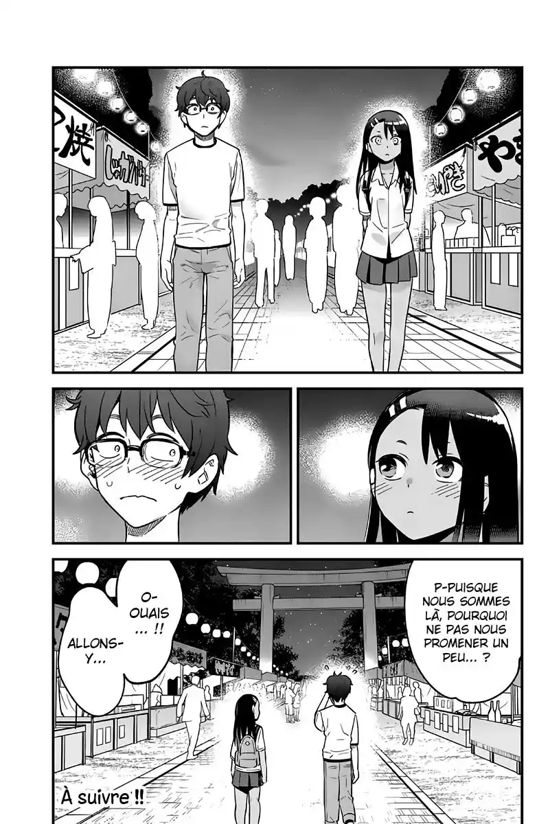 Arrête de me chauffer, Nagatoro 25 page 15