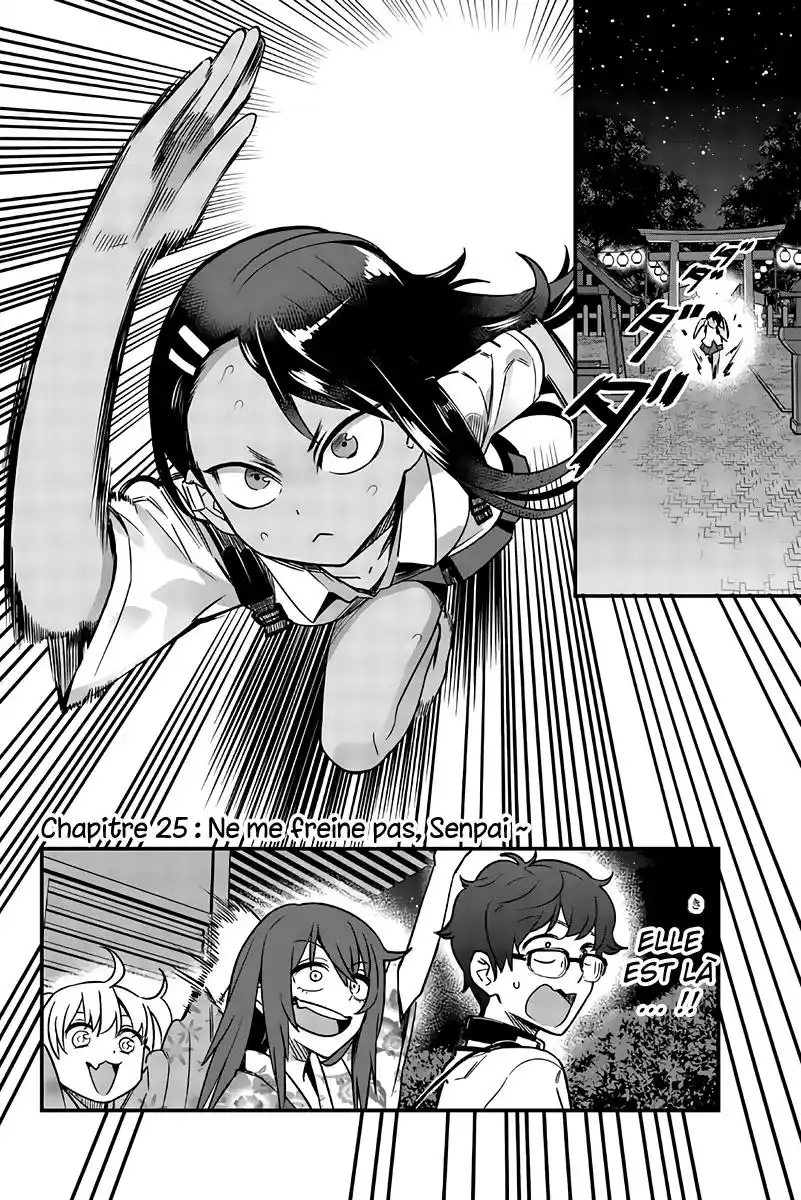 Arrête de me chauffer, Nagatoro 25 page 4