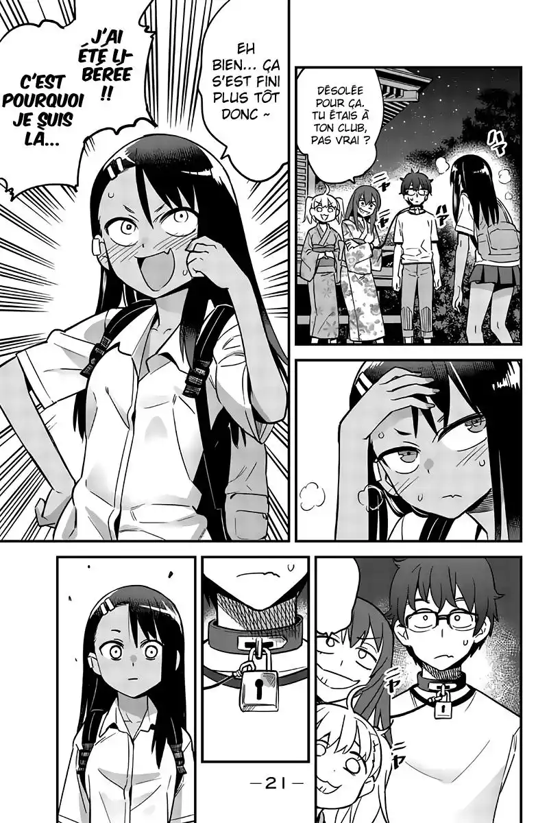 Arrête de me chauffer, Nagatoro 25 page 5