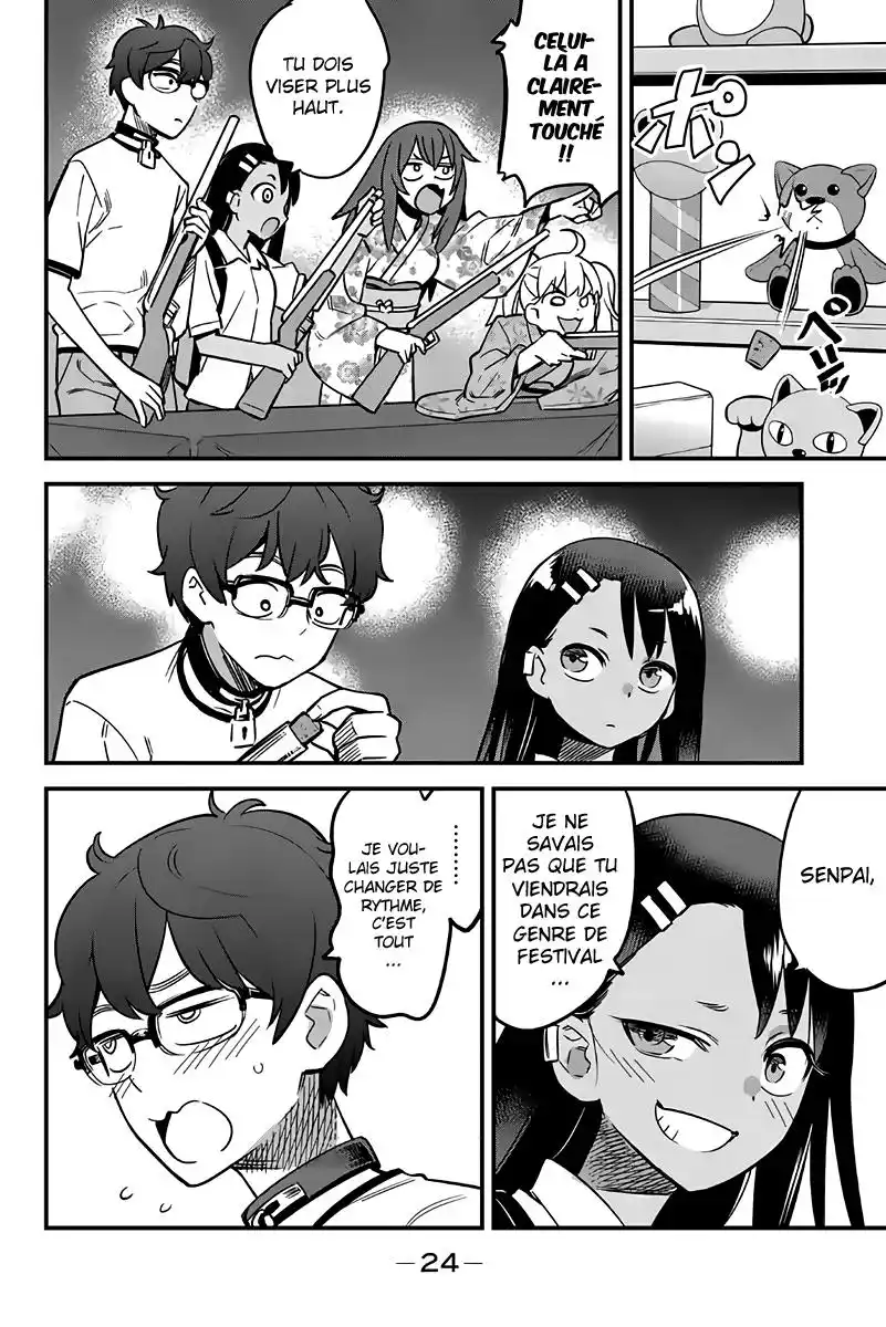 Arrête de me chauffer, Nagatoro 25 page 8