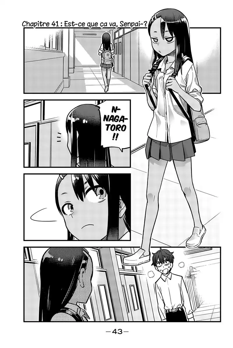 Arrête de me chauffer, Nagatoro 41 page 2