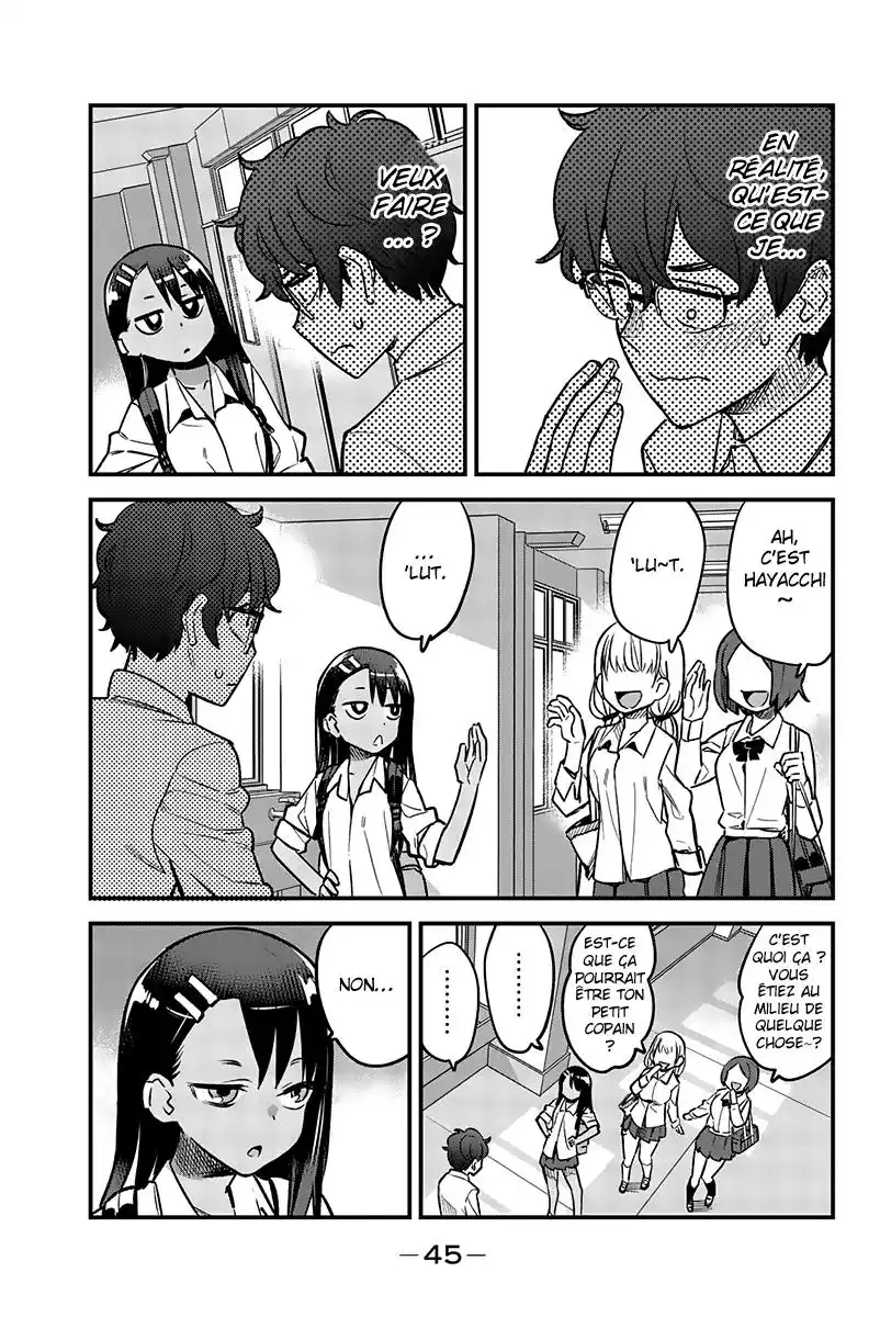 Arrête de me chauffer, Nagatoro 41 page 4