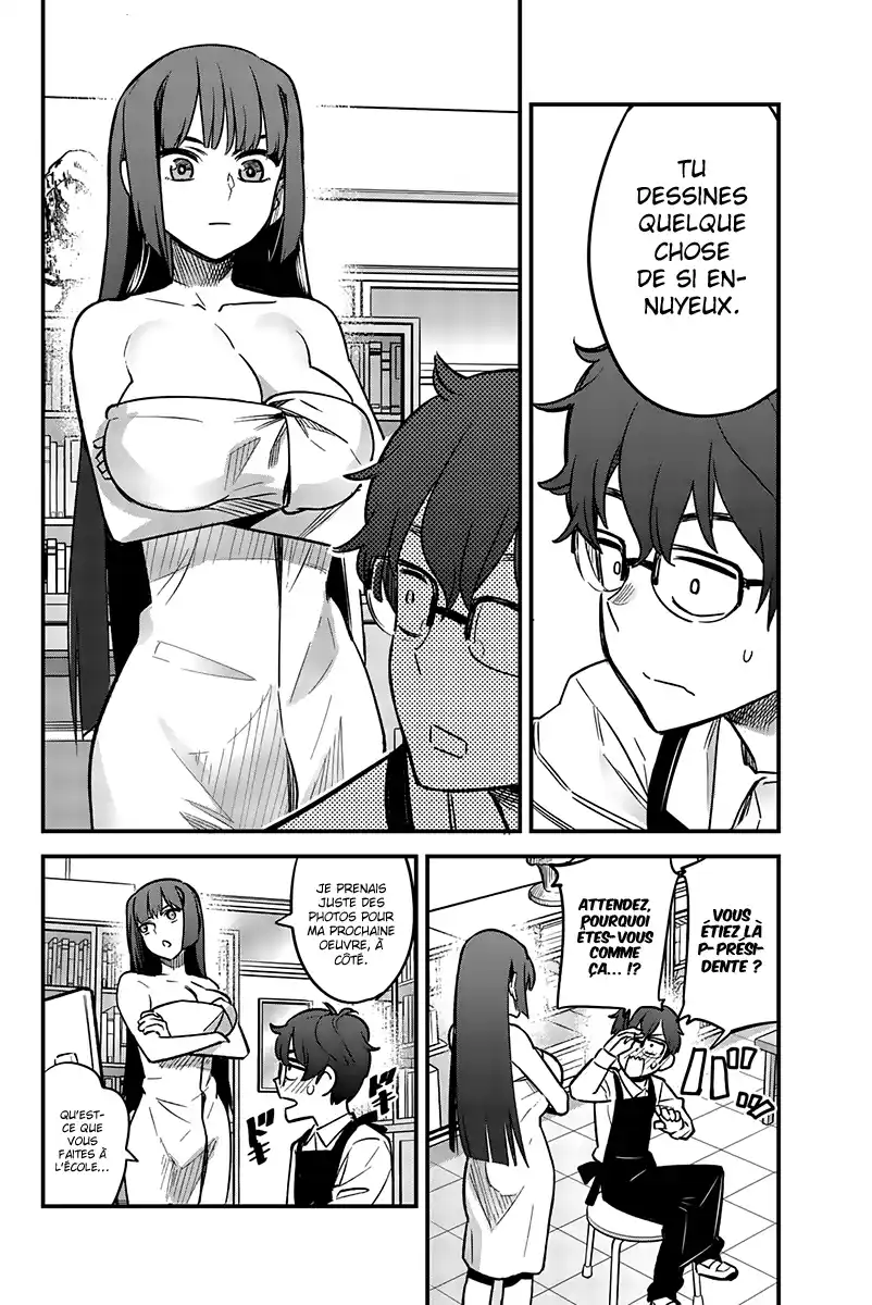 Arrête de me chauffer, Nagatoro 40 page 13