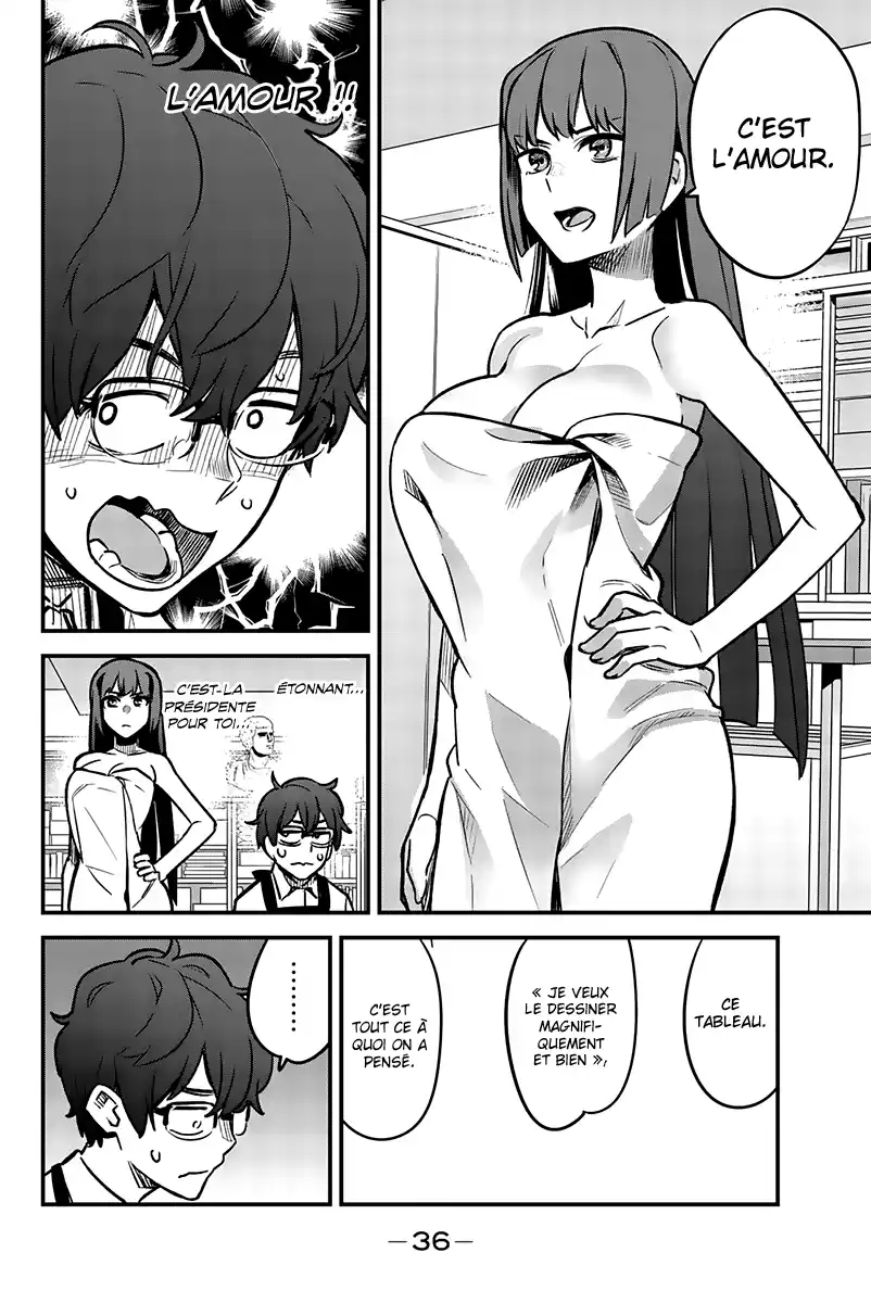 Arrête de me chauffer, Nagatoro 40 page 15