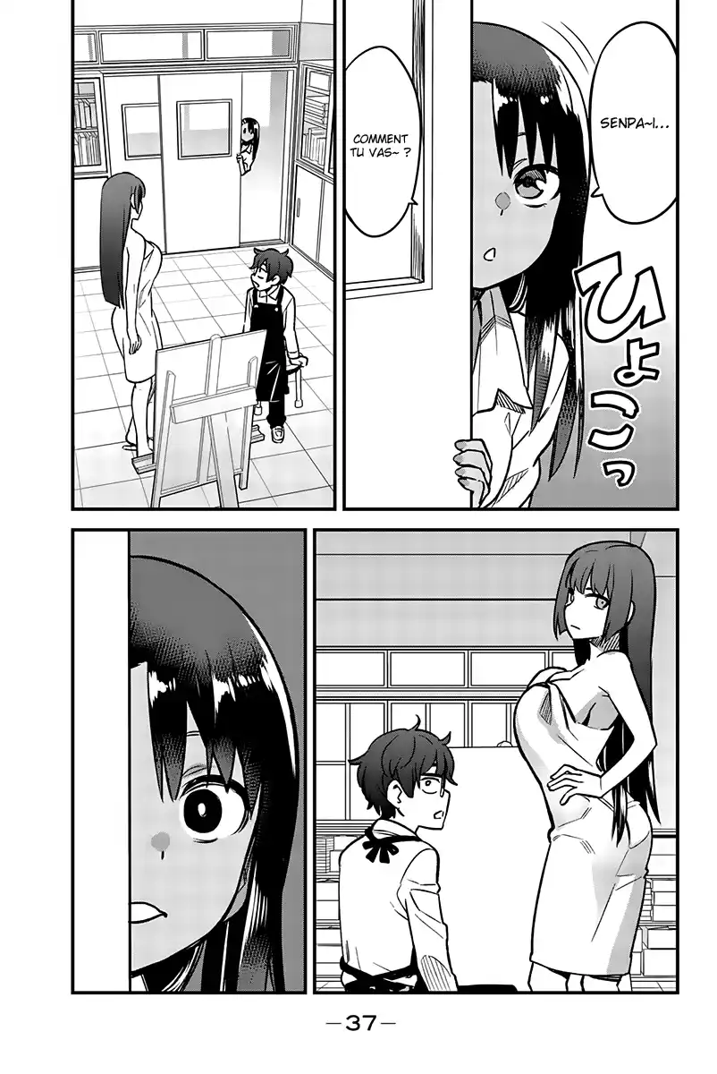 Arrête de me chauffer, Nagatoro 40 page 16