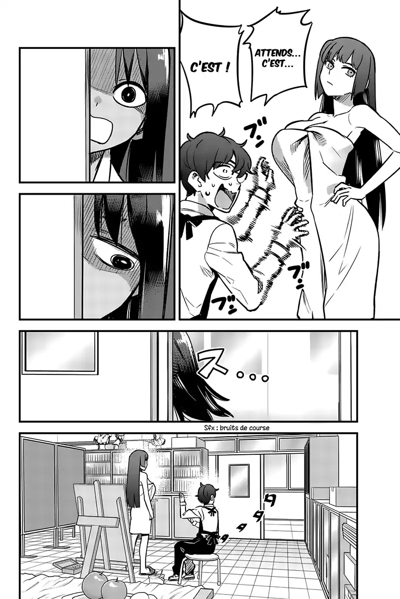 Arrête de me chauffer, Nagatoro 40 page 17