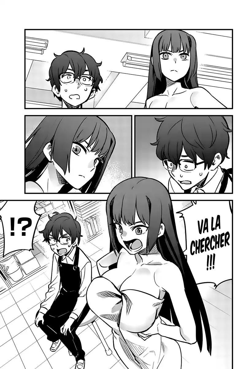 Arrête de me chauffer, Nagatoro 40 page 18