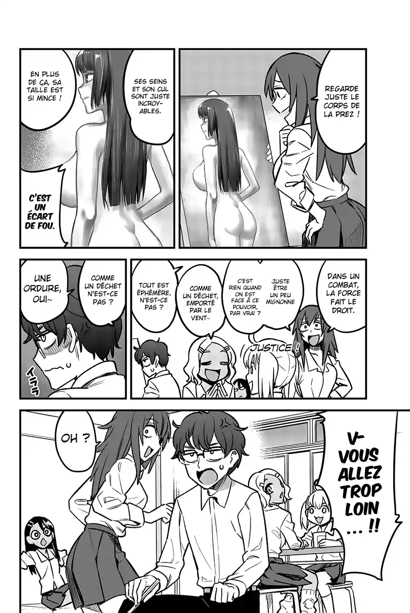 Arrête de me chauffer, Nagatoro 40 page 3