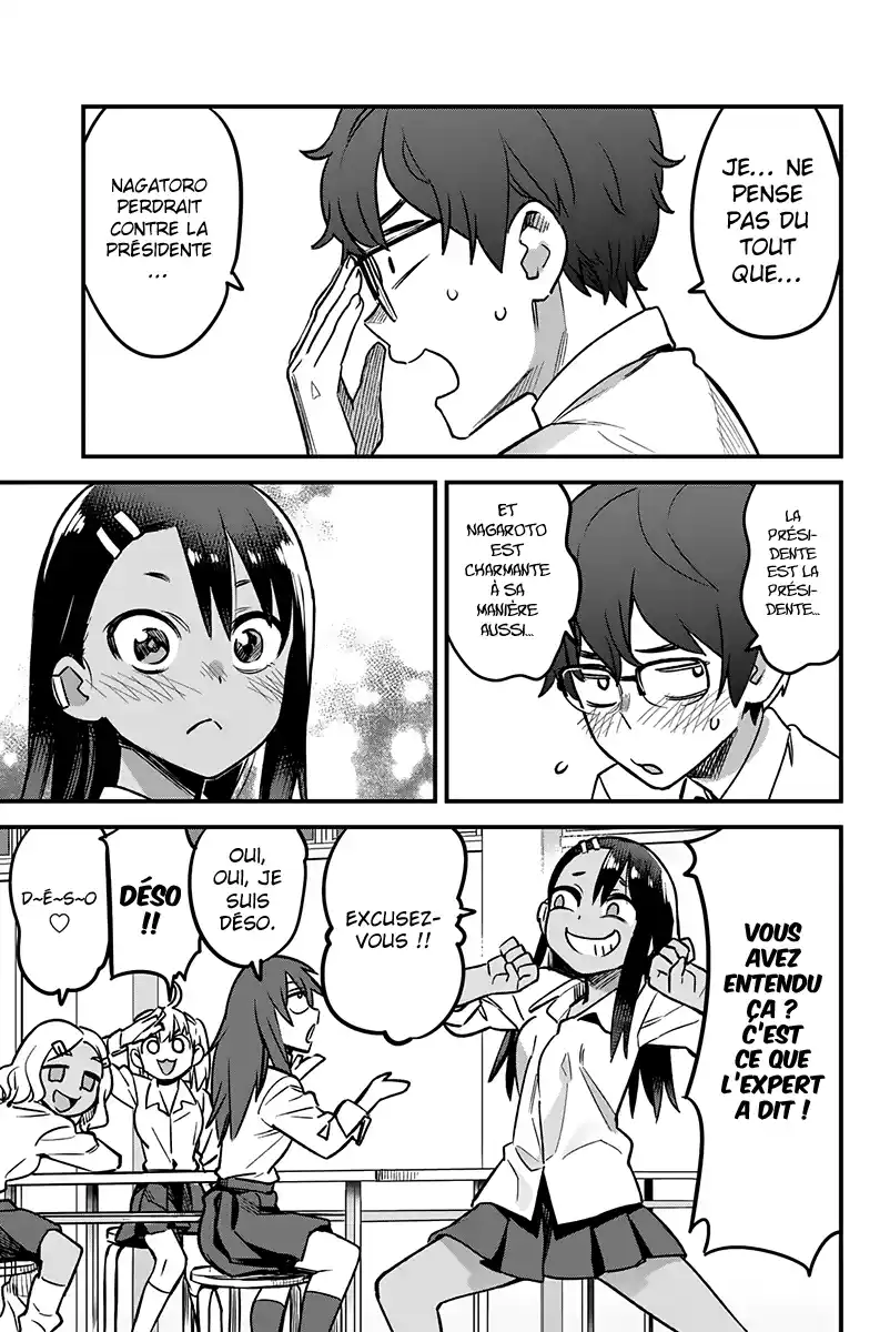 Arrête de me chauffer, Nagatoro 40 page 4