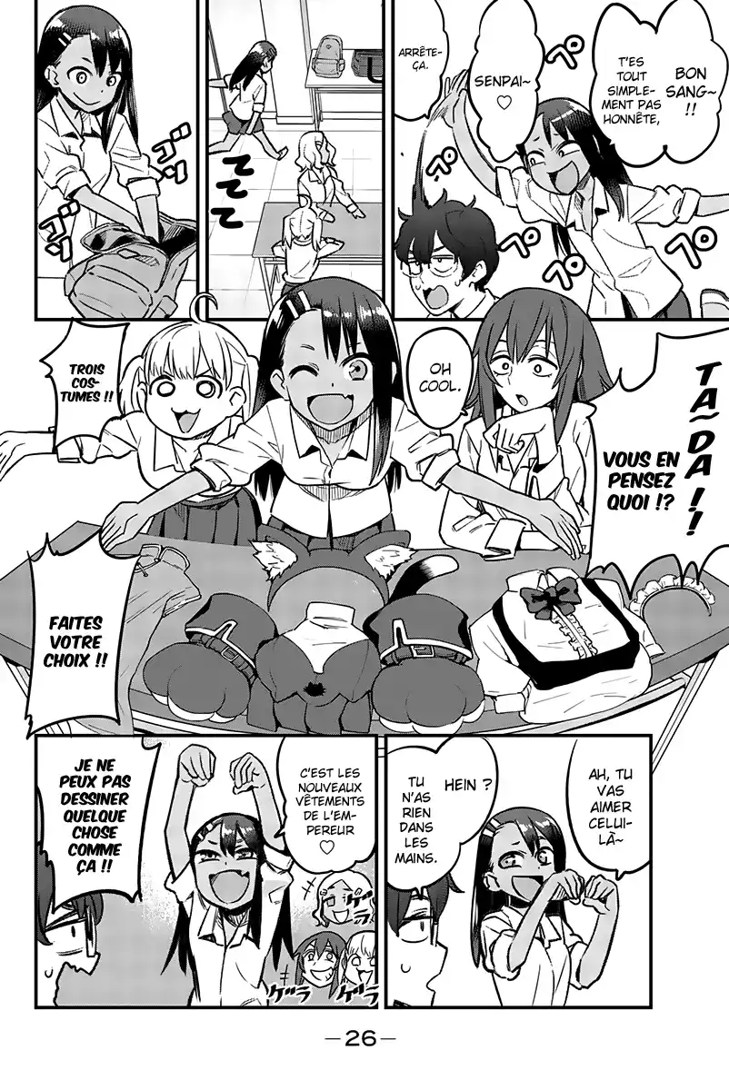 Arrête de me chauffer, Nagatoro 40 page 5