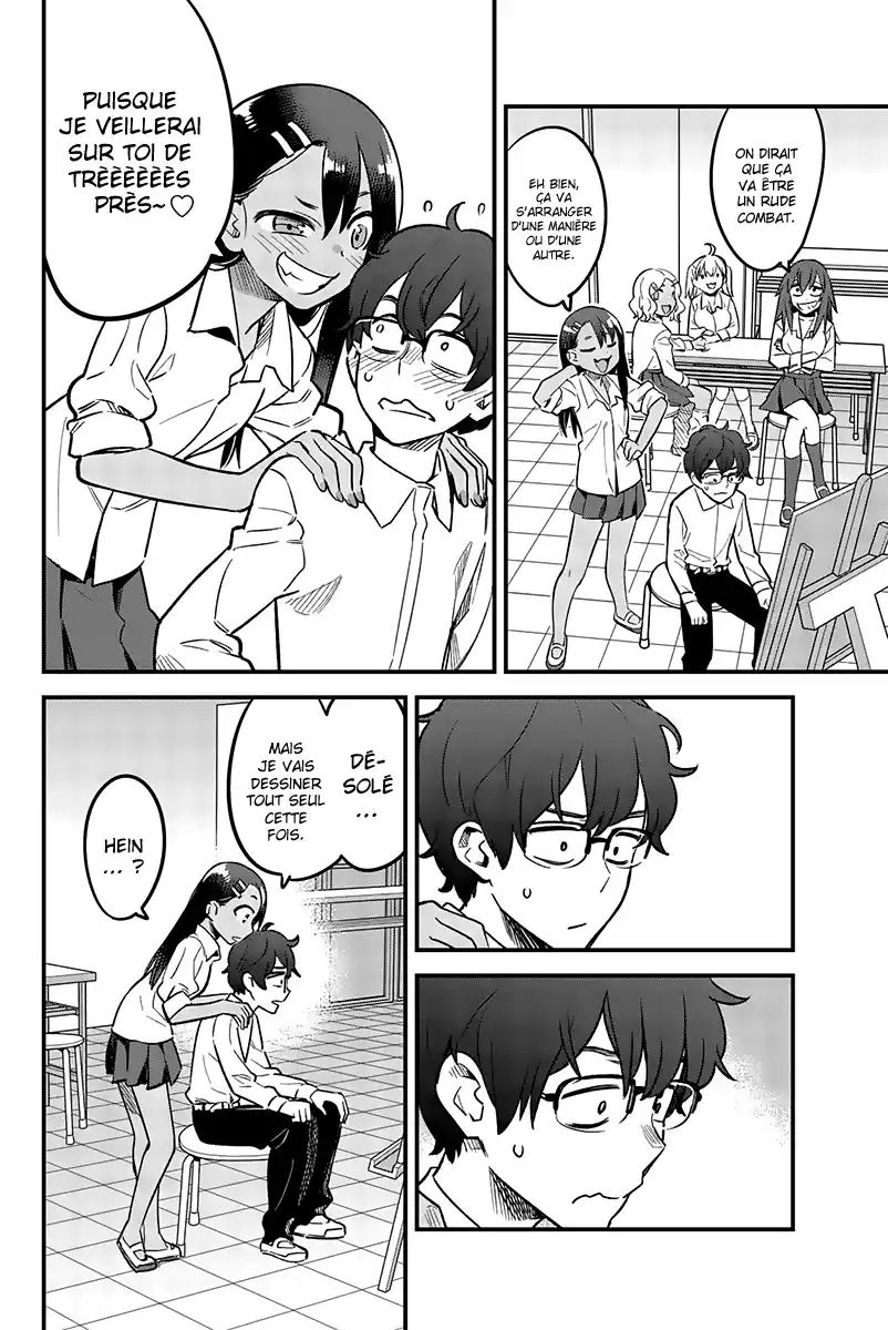 Arrête de me chauffer, Nagatoro 40 page 7