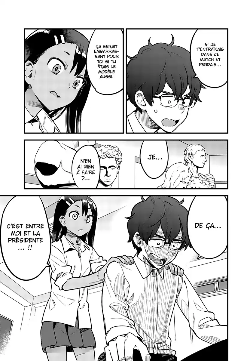 Arrête de me chauffer, Nagatoro 40 page 8