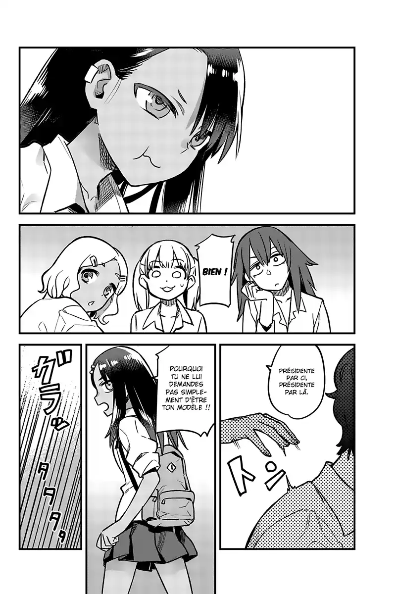 Arrête de me chauffer, Nagatoro 40 page 9