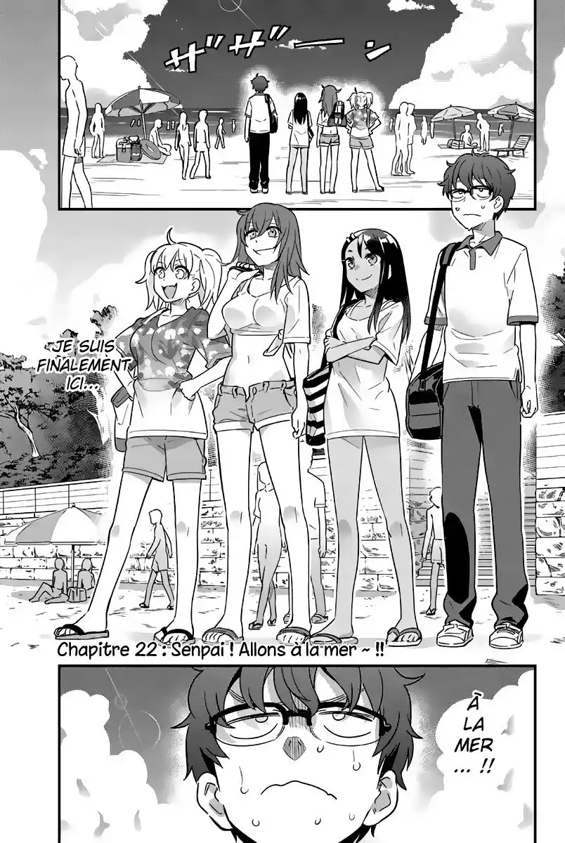 Arrête de me chauffer, Nagatoro 22 page 2