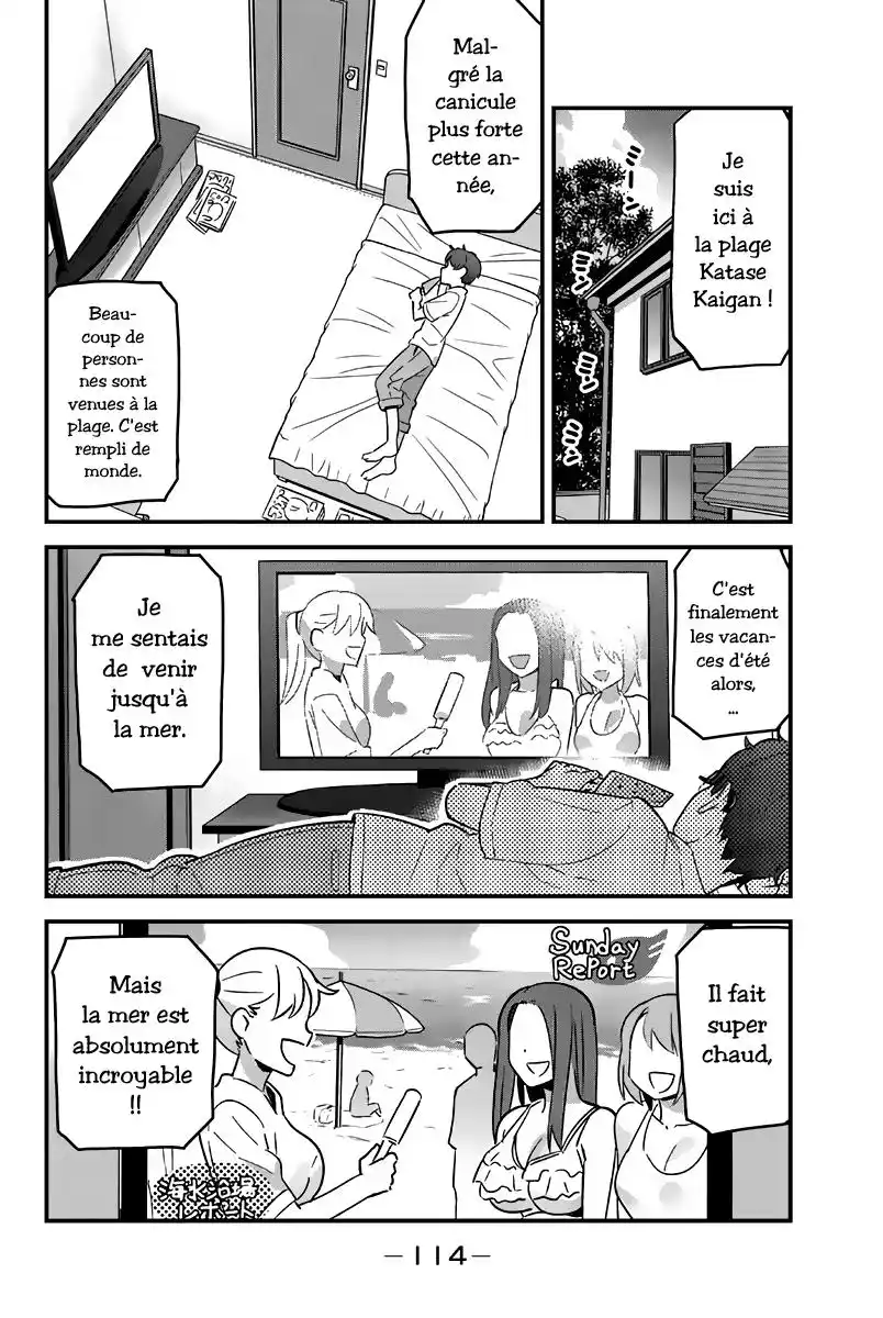 Arrête de me chauffer, Nagatoro 22 page 3