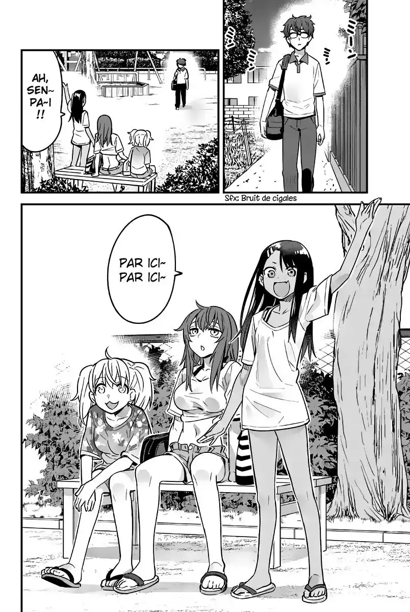 Arrête de me chauffer, Nagatoro 22 page 7