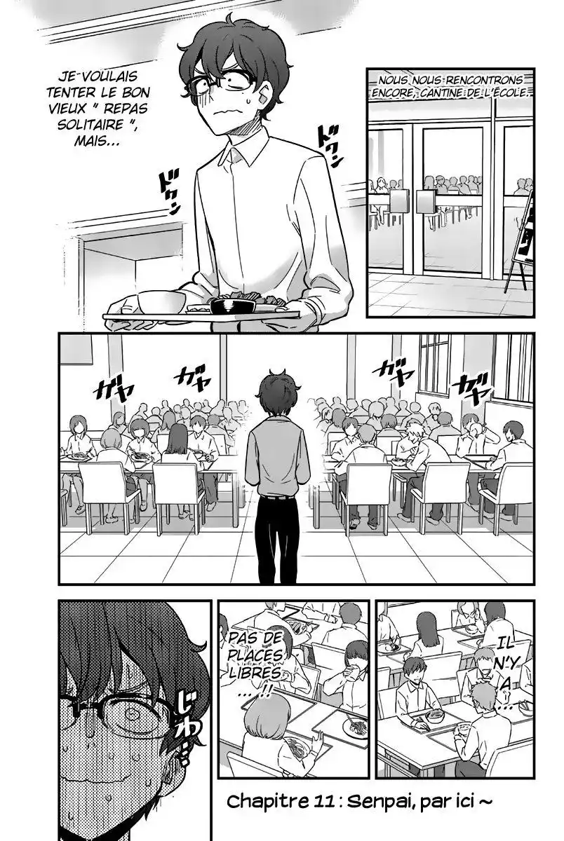 Arrête de me chauffer, Nagatoro 11 page 3
