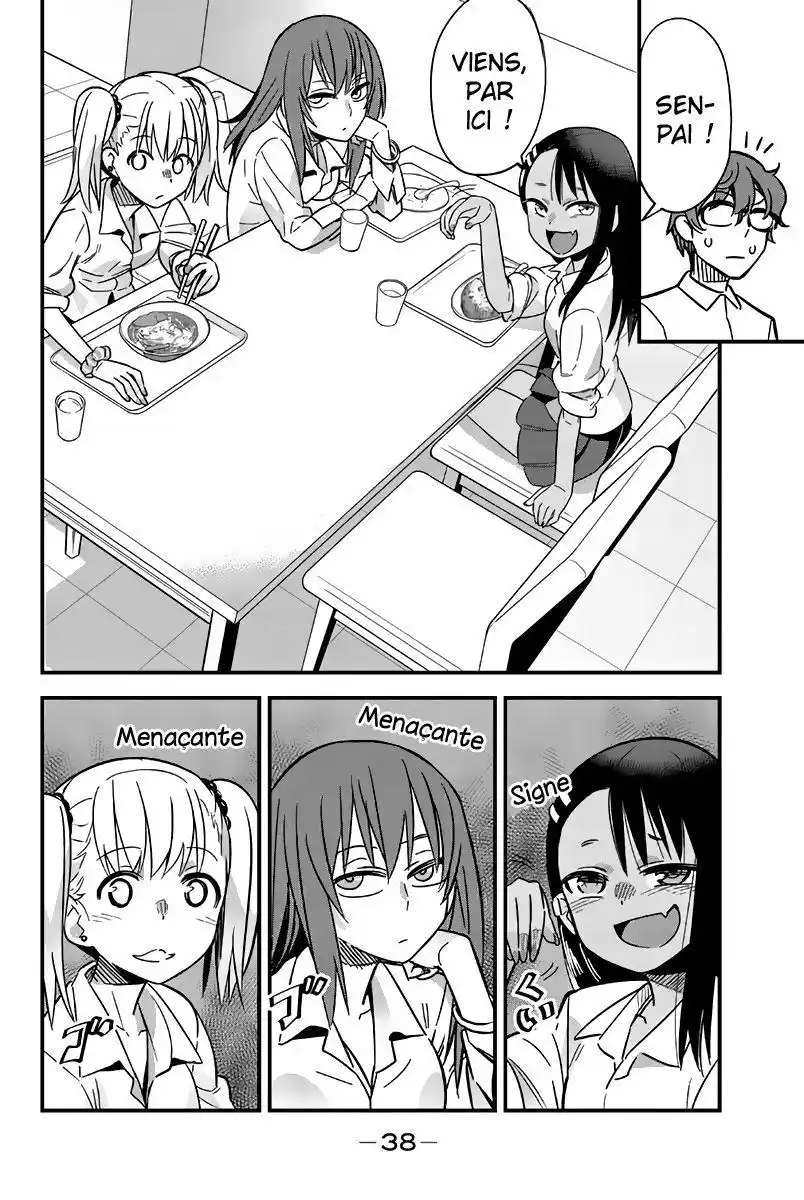 Arrête de me chauffer, Nagatoro 11 page 4