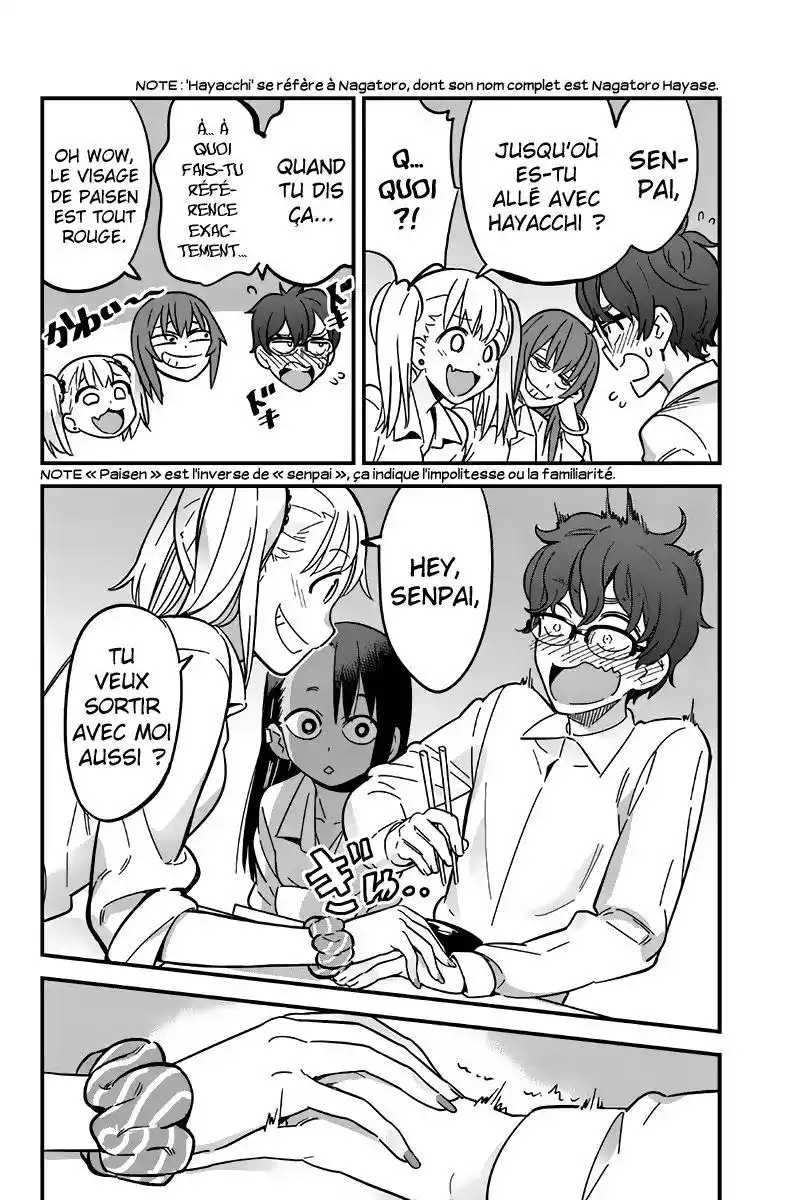 Arrête de me chauffer, Nagatoro 11 page 8