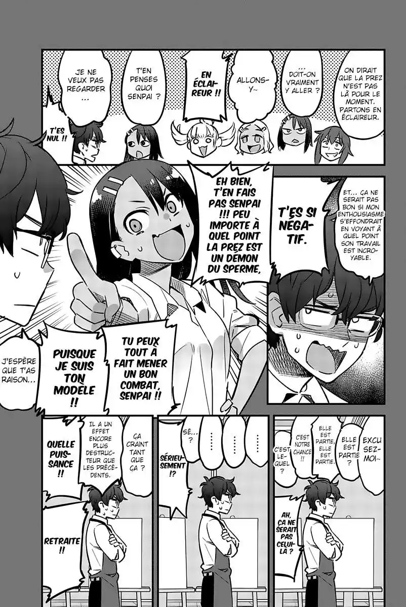 Arrête de me chauffer, Nagatoro 43 page 10