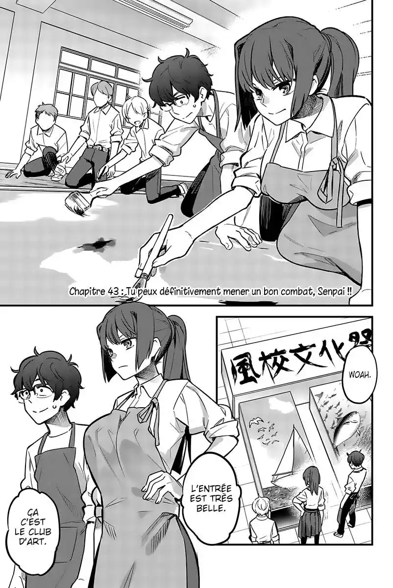 Arrête de me chauffer, Nagatoro 43 page 2