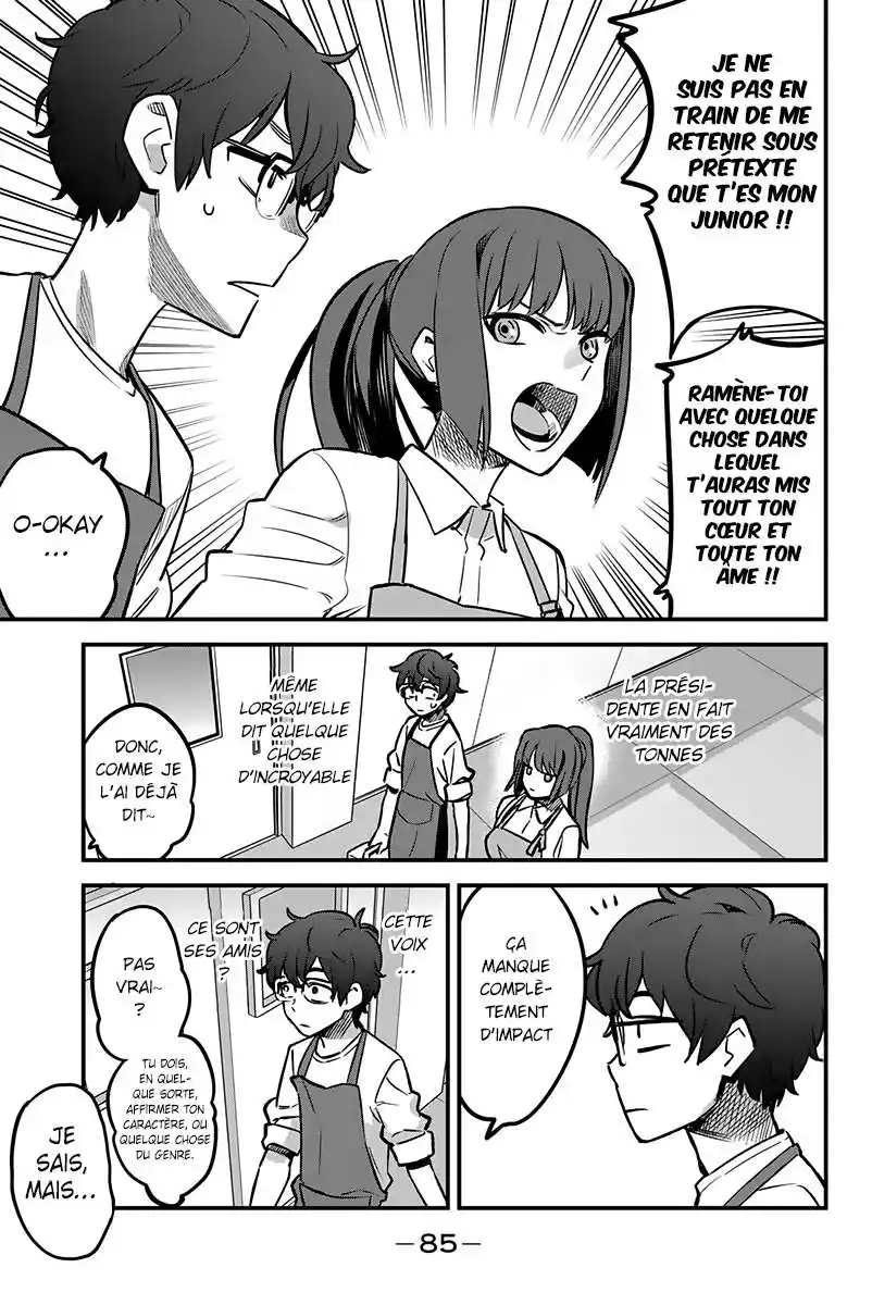 Arrête de me chauffer, Nagatoro 43 page 4