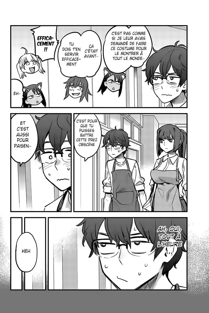 Arrête de me chauffer, Nagatoro 43 page 5