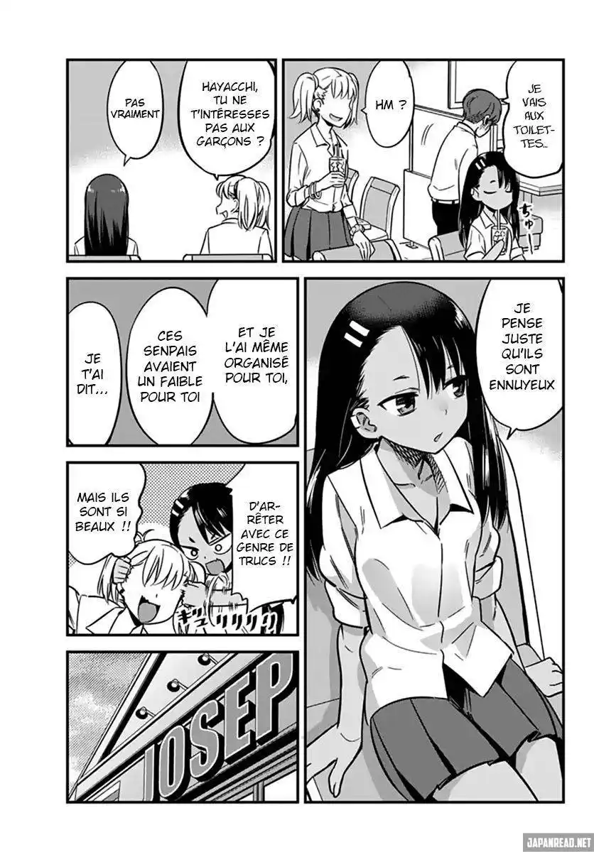 Arrête de me chauffer, Nagatoro 6 page 12