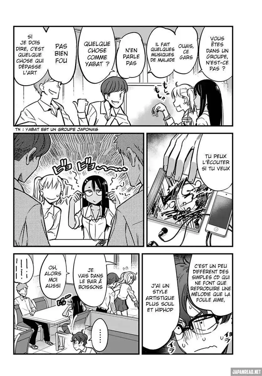 Arrête de me chauffer, Nagatoro 6 page 5