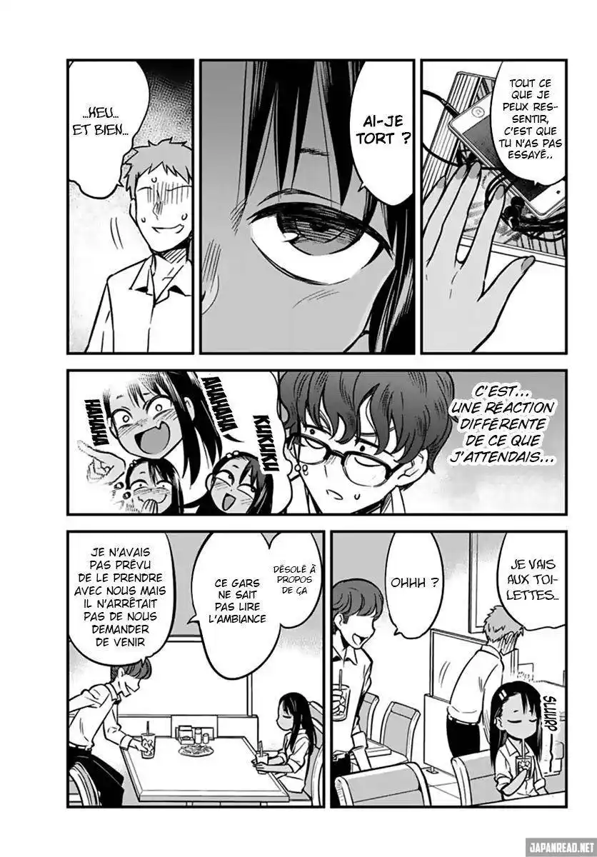 Arrête de me chauffer, Nagatoro 6 page 8