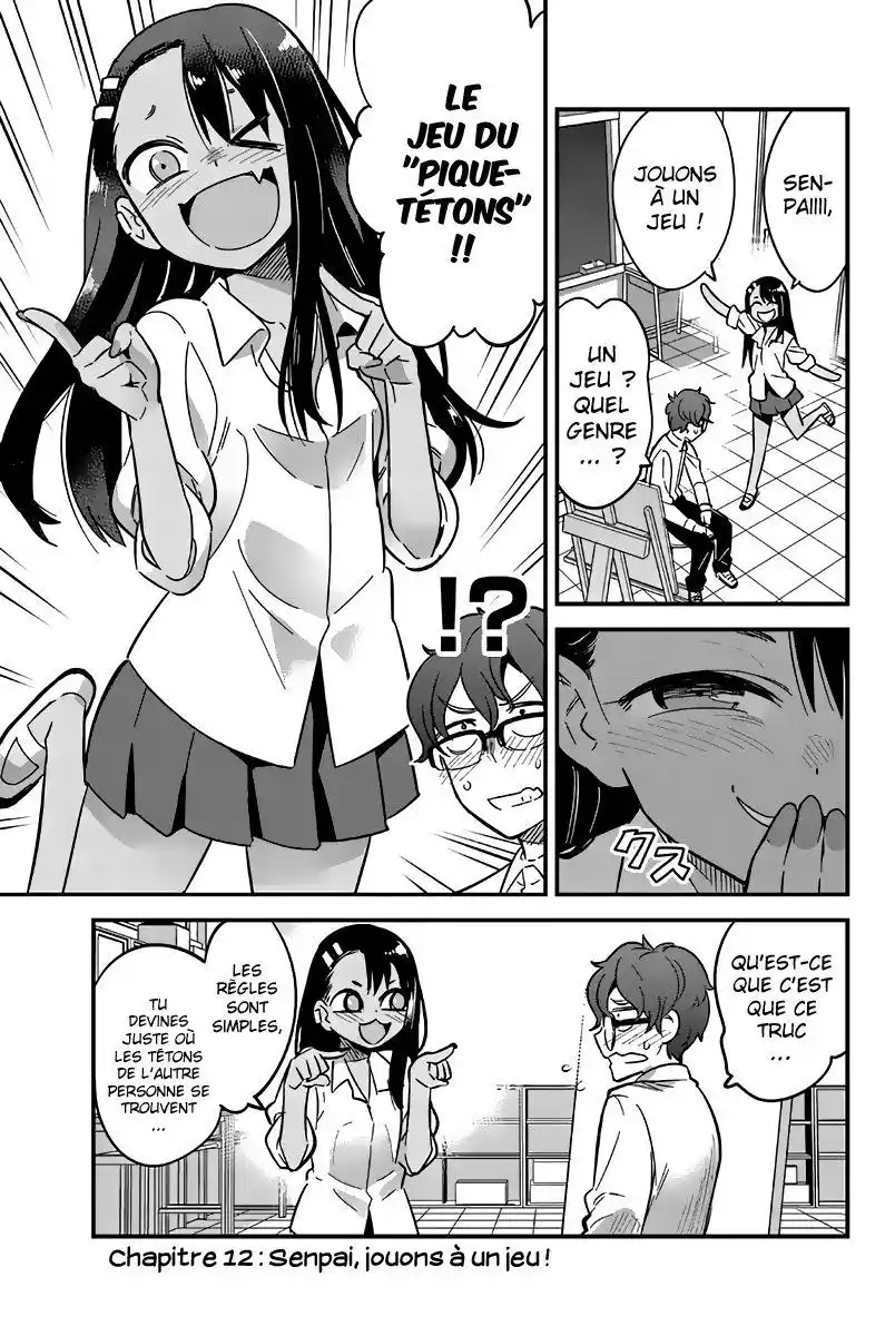 Arrête de me chauffer, Nagatoro 12 page 3