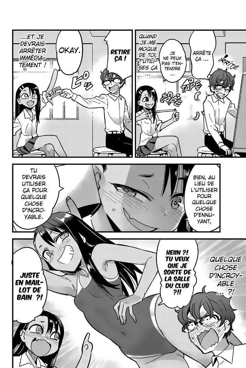 Arrête de me chauffer, Nagatoro 12 page 6