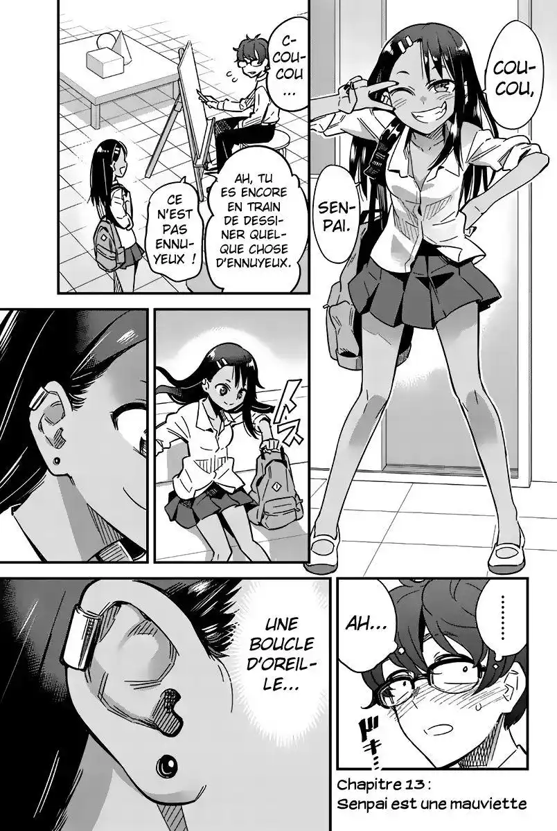 Arrête de me chauffer, Nagatoro 13 page 3