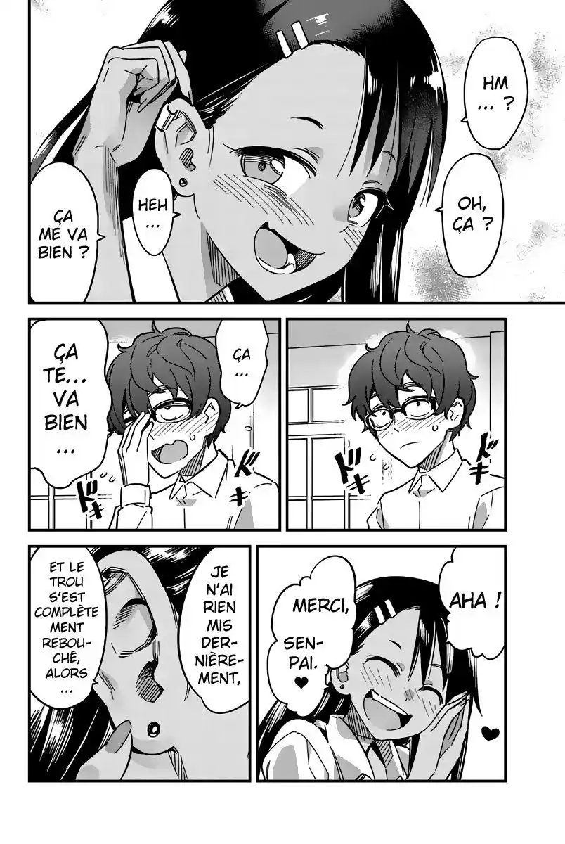 Arrête de me chauffer, Nagatoro 13 page 4