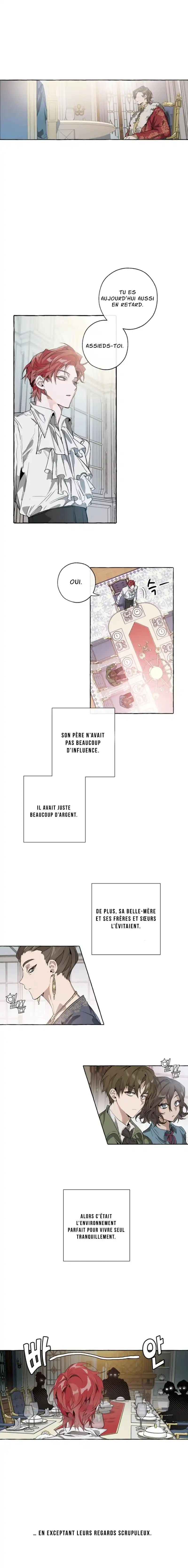 Je suis devenu le Voyou de la famille du Comte 1 page 5