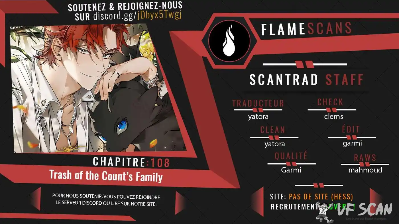 Je suis devenu le Voyou de la famille du Comte 108 page 1