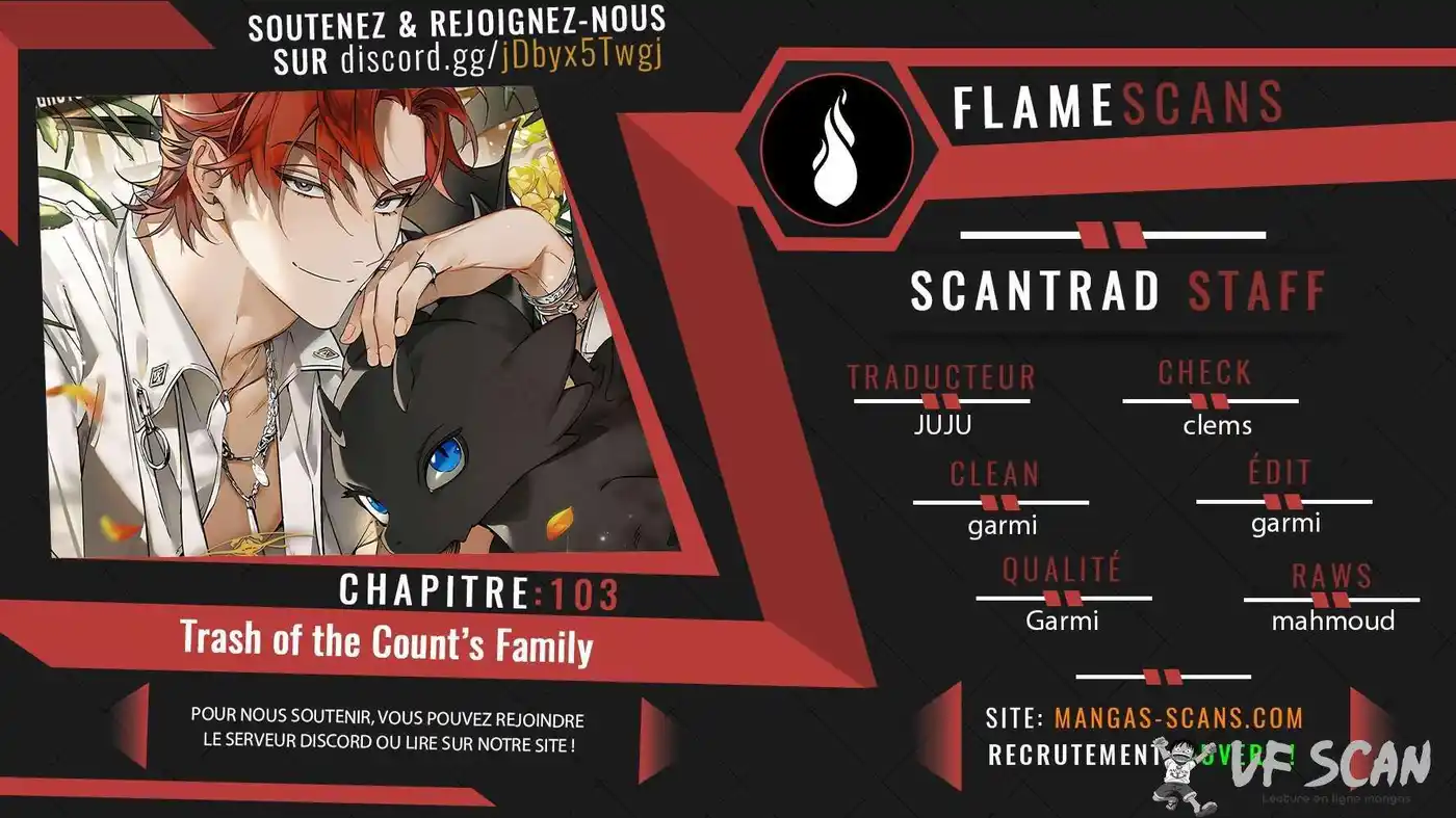 Je suis devenu le Voyou de la famille du Comte 103 page 1